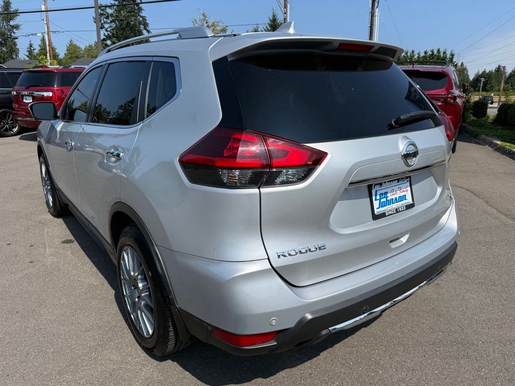 Used 2019 Nissan Rogue SV SUV