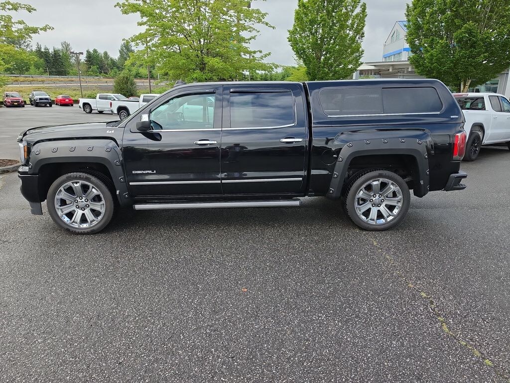 Used 2018 GMC Sierra 1500 Denali Truck Crew Cab