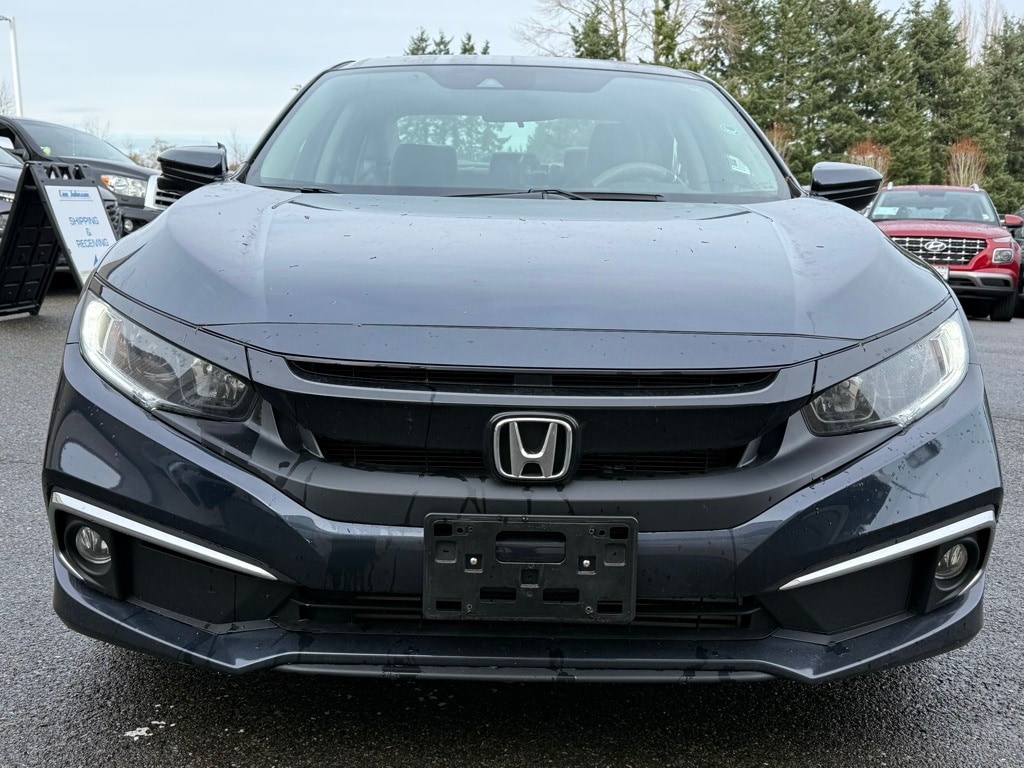 Used 2020 Honda Civic EX Sedan