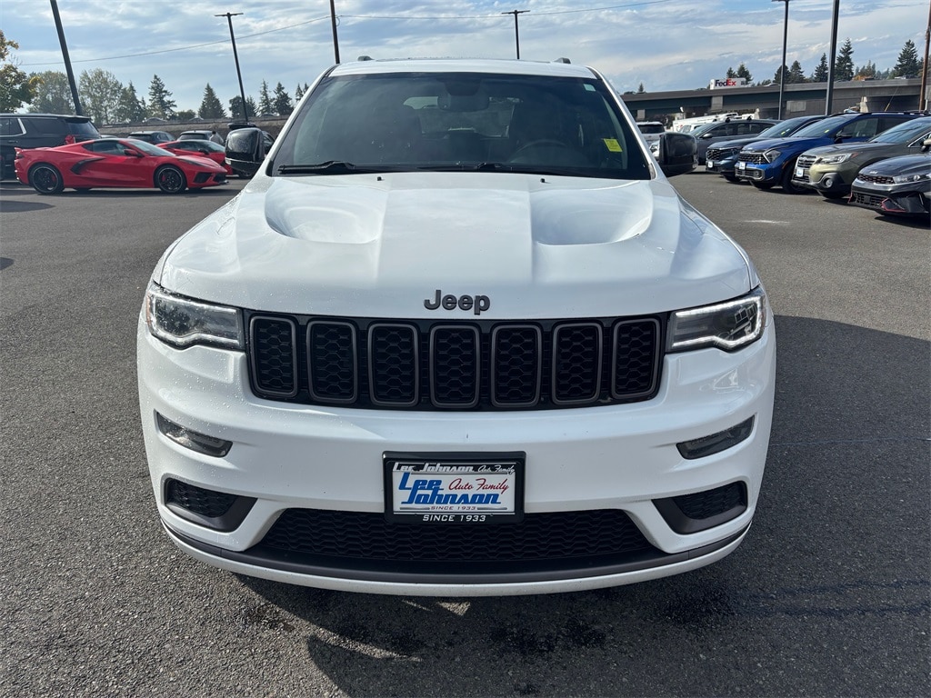 Used 2020 Jeep Grand Cherokee Limited X SUV