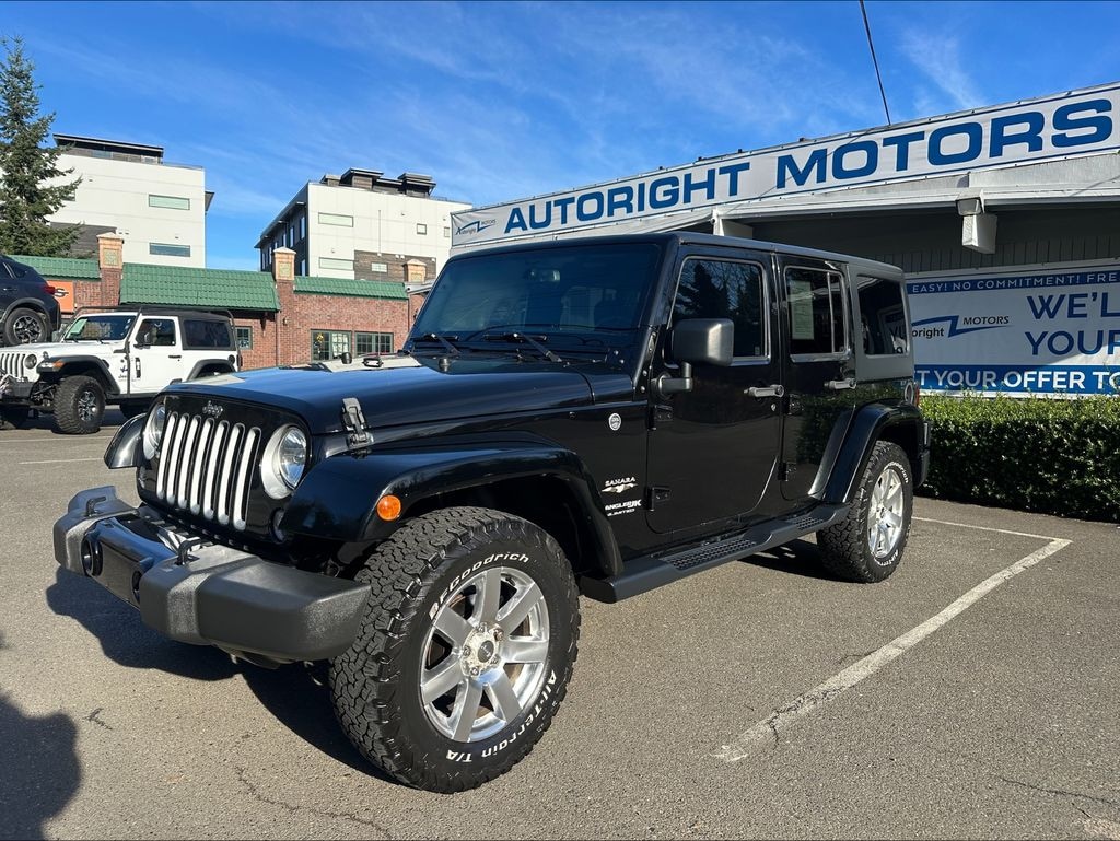 Used 2018 Jeep Wrangler JK Unlimited Sahara SUV