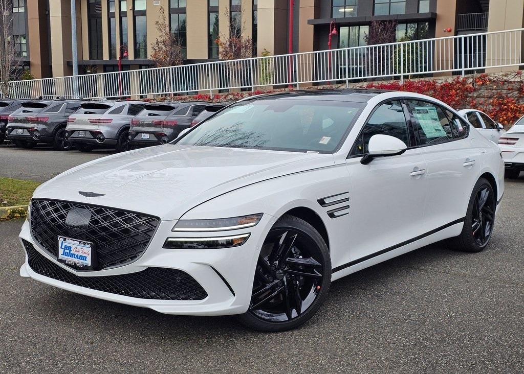 2026 GENESIS G80 Prestige Black's photo