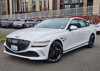2026 Genesis G80 3.5T Prestige Black Sedan