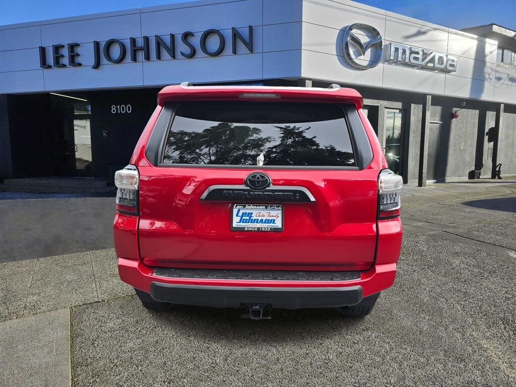 Used 2024 Toyota 4Runner TRD Off-Road Premium SUV