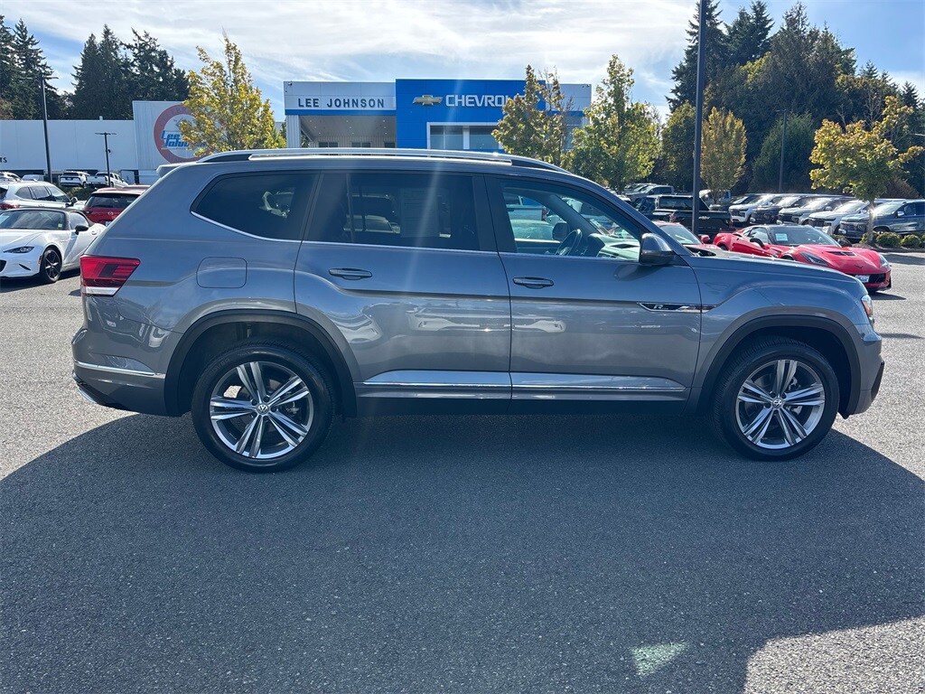 2019 Volkswagen Atlas V6 SEL R-Line photo 4