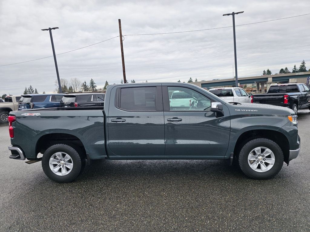 Used 2025 Chevrolet Silverado 1500 LT Truck Crew Cab