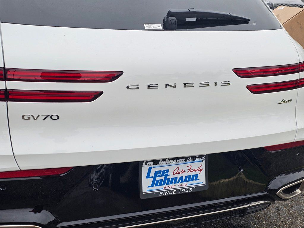 2026 GENESIS GV70 Sport Prestige - Photo 25
