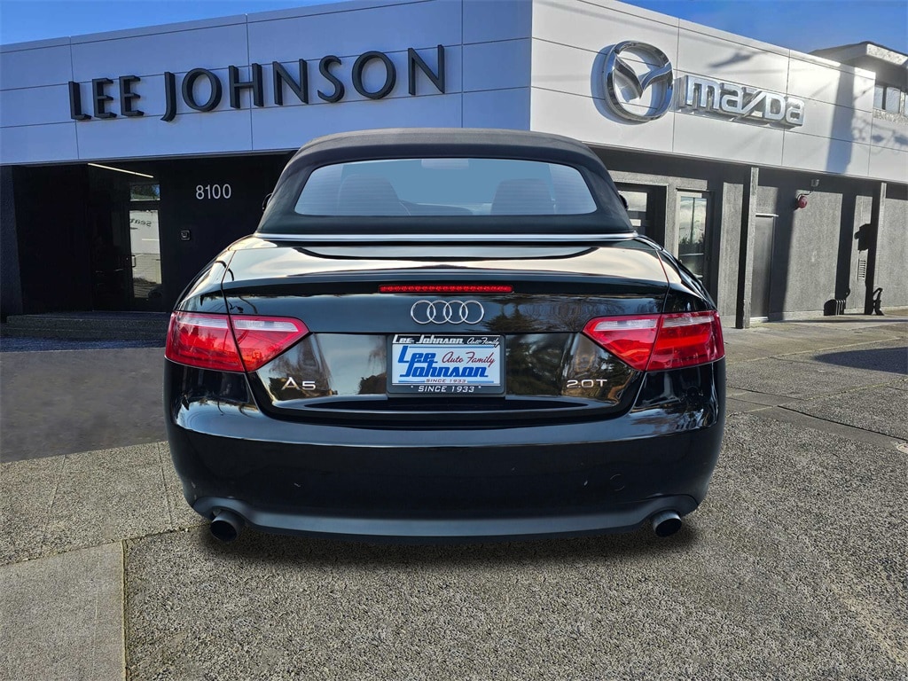 Used 2011 Audi A5 2.0T Premium Cabriolet