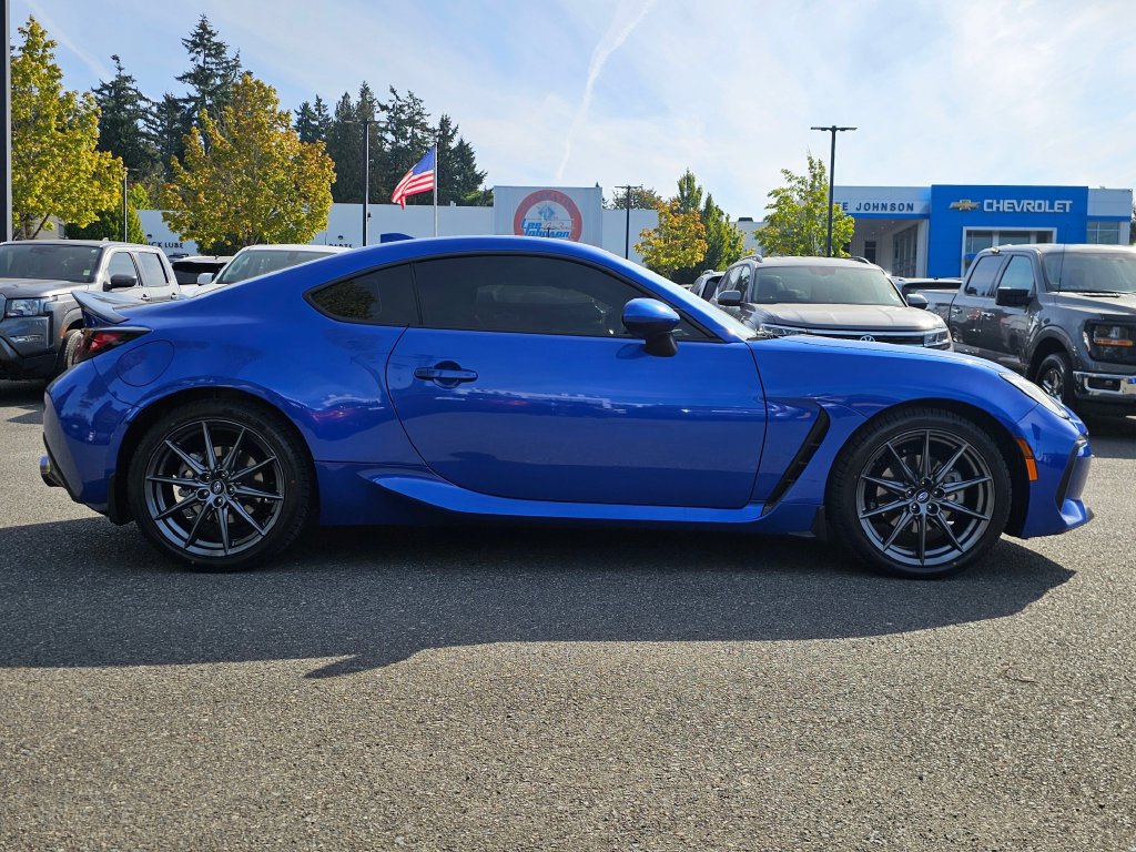 Used 2022 Subaru BRZ Limited Coupe