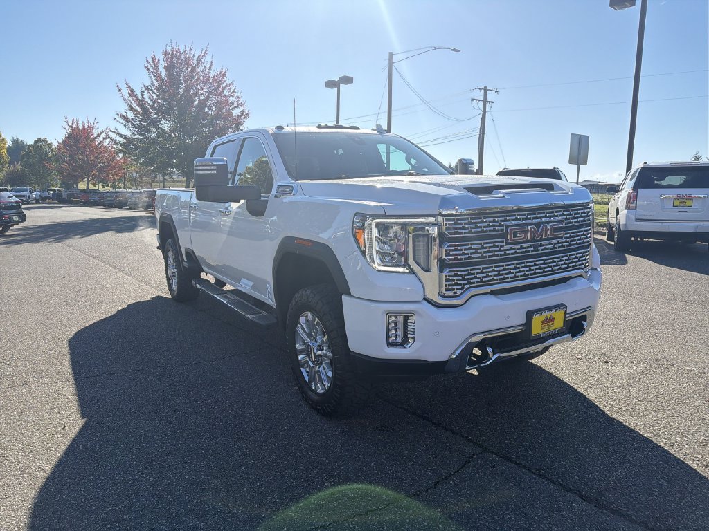 Used 2021 GMC Sierra 3500 HD Denali Truck Crew Cab