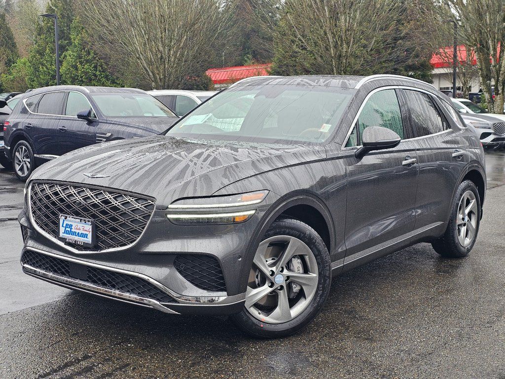 2026 Genesis GV80 3.5T Prestige Black AWD's photo