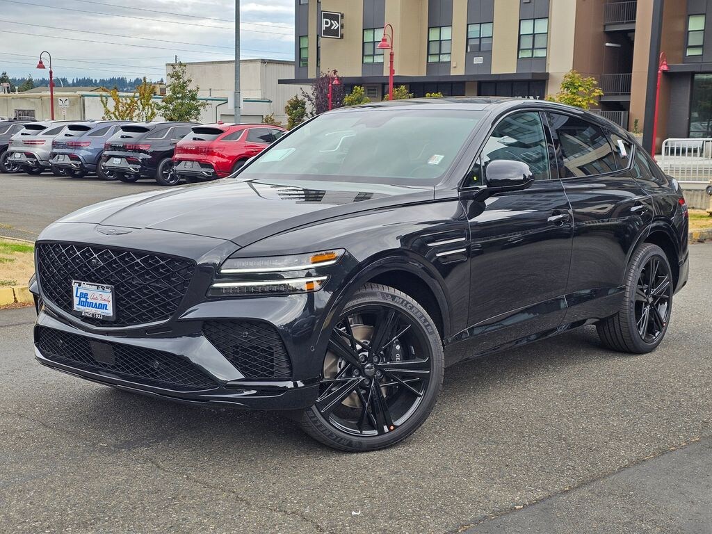 New 2027 Genesis GV80 Coupe 3.5T e-SC SUV