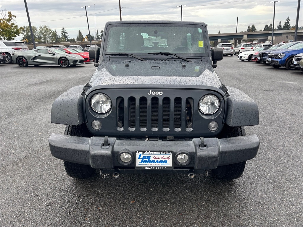 Used 2017 Jeep Wrangler JK Unlimited Unlimited Sport SUV