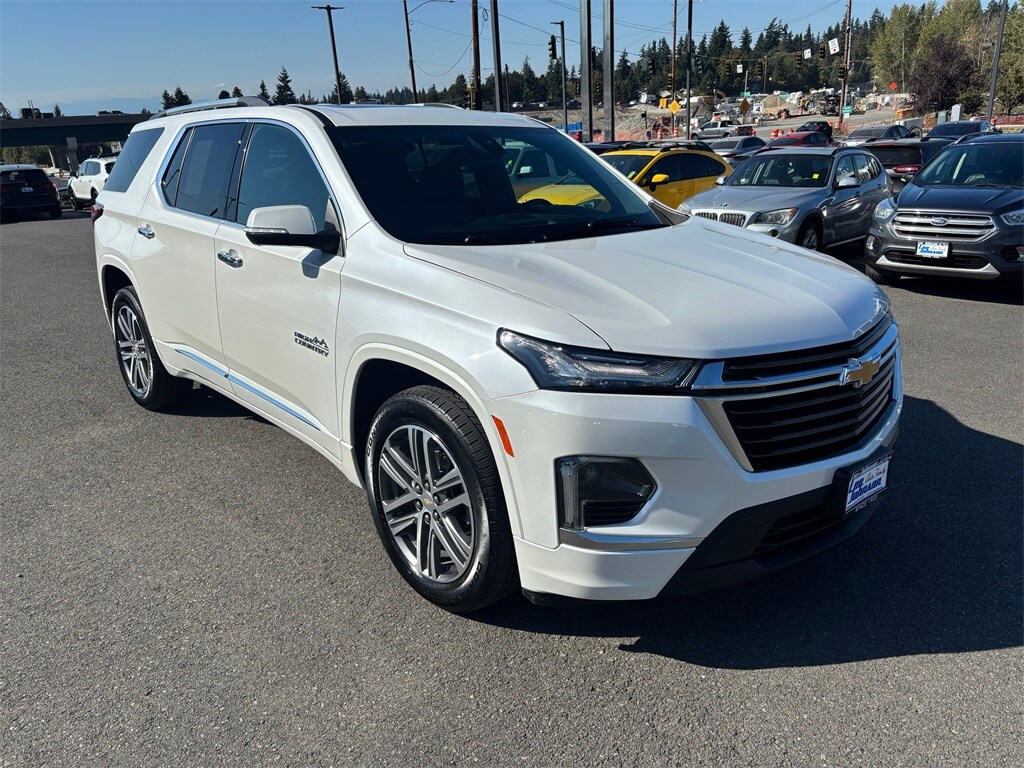Used 2023 Chevrolet Traverse High Country SUV