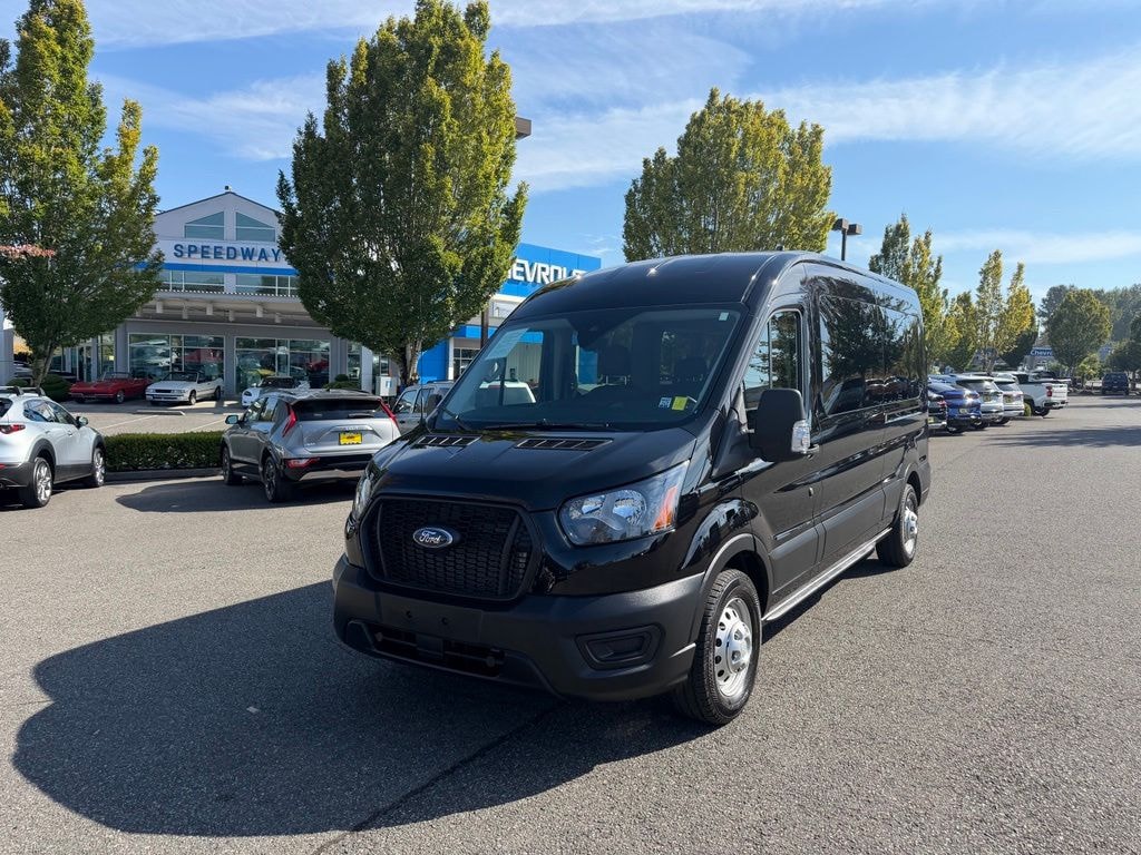 Used 2025 Ford Transit-350 Passenger XL Wagon Medium Roof Van