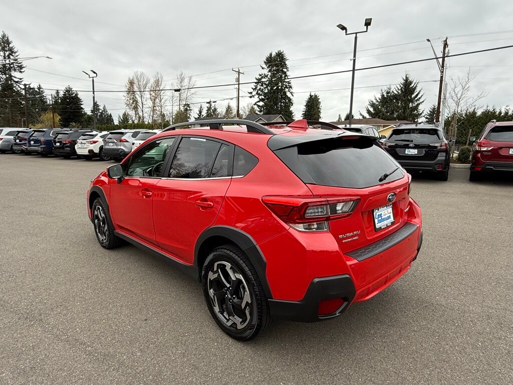 2021 Subaru Crosstrek Limited photo 3