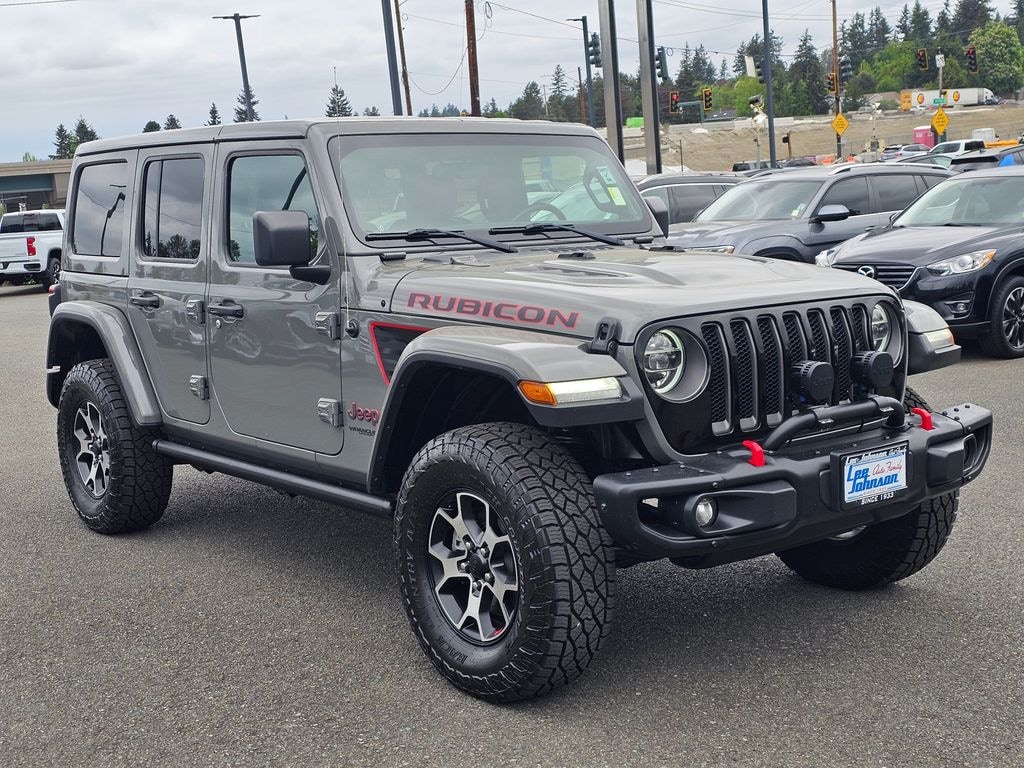 Used 2020 Jeep Wrangler Unlimited Rubicon SUV