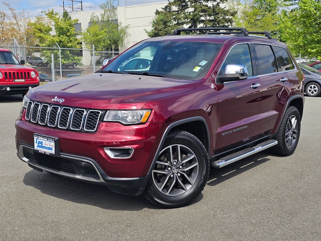 Used 2017 Jeep Grand Cherokee Limited SUV