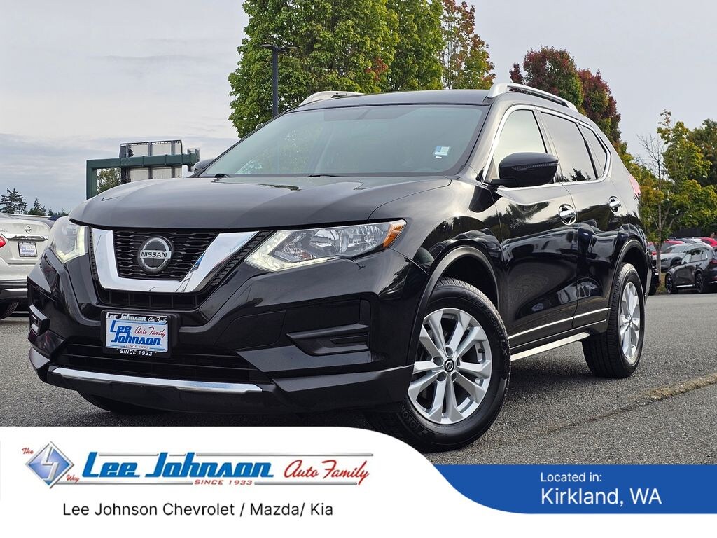 Used 2018 Nissan Rogue S SUV