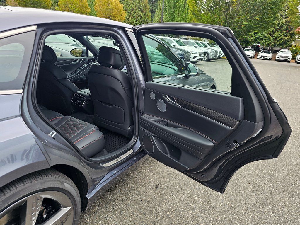 2026 GENESIS G80 Sport Prestige - Photo 26