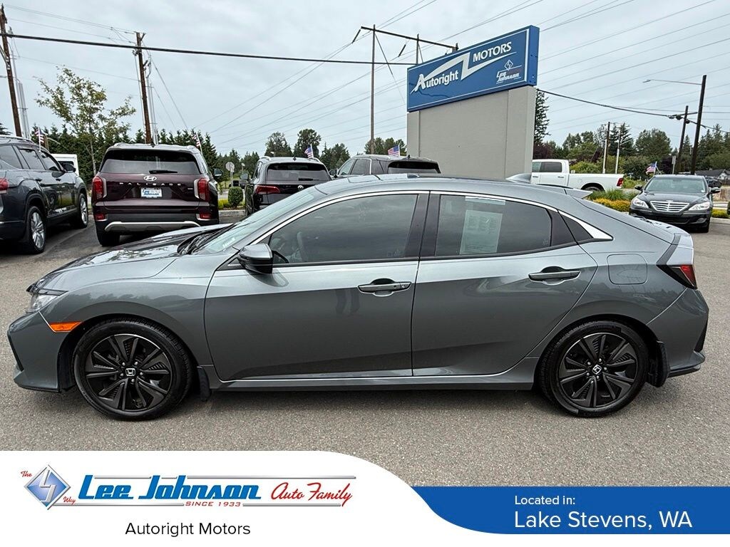 Used 2019 Honda Civic EX Hatchback