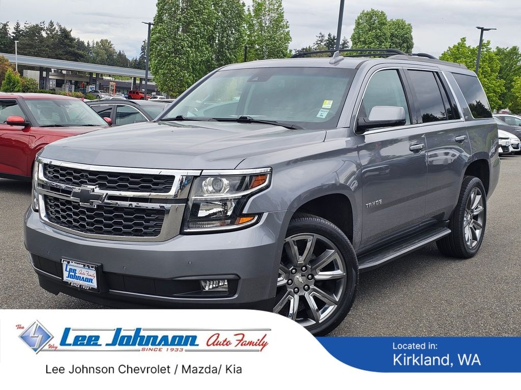 Used 2018 Chevrolet Tahoe LT SUV