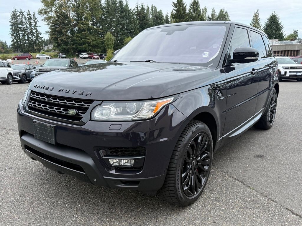 Used 2014 Land Rover Range Rover Sport 5.0L V8 Supercharged SUV
