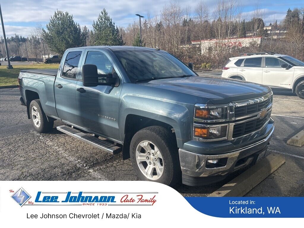 Used 2014 Chevrolet Silverado 1500 LT Truck Double Cab