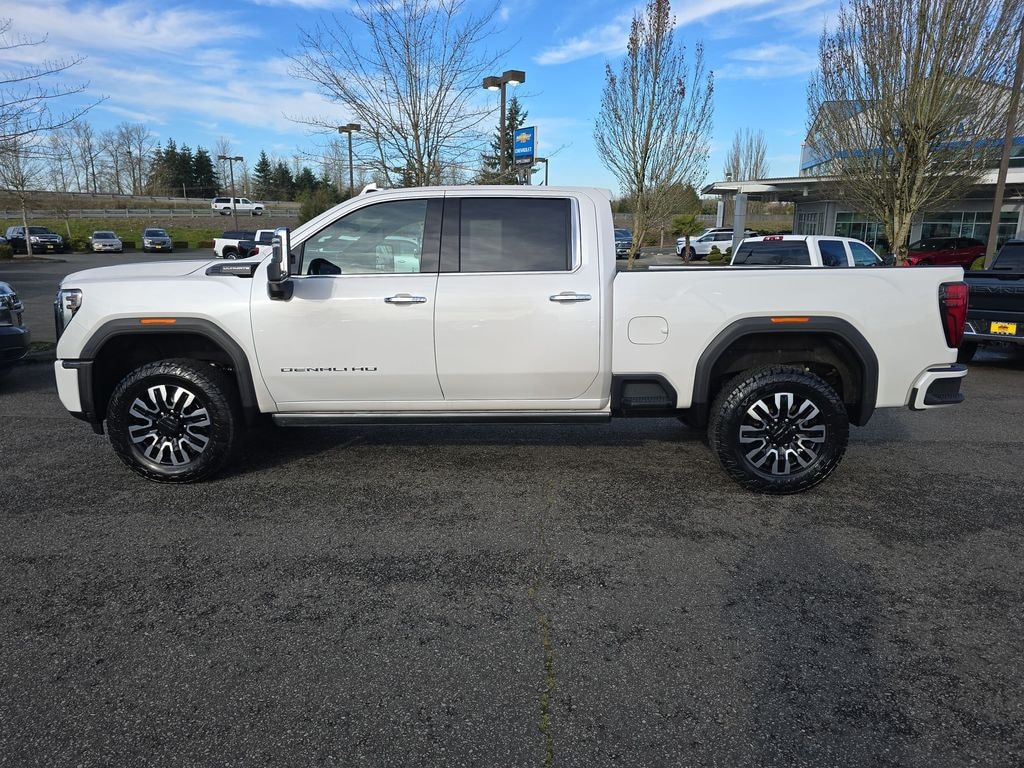 Used 2024 GMC Sierra 3500 HD Denali Ultimate Truck Crew Cab