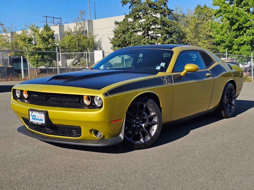 Used 2021 Dodge Challenger R/T Coupe