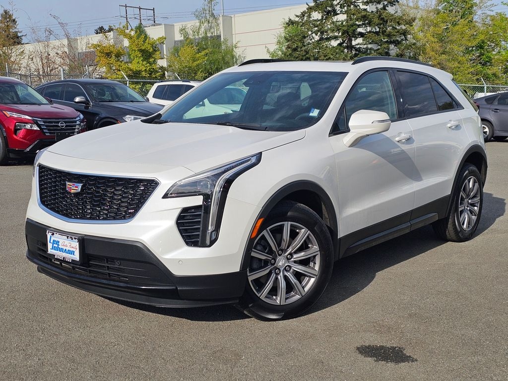 Used 2023 CADILLAC XT4 Sport SUV