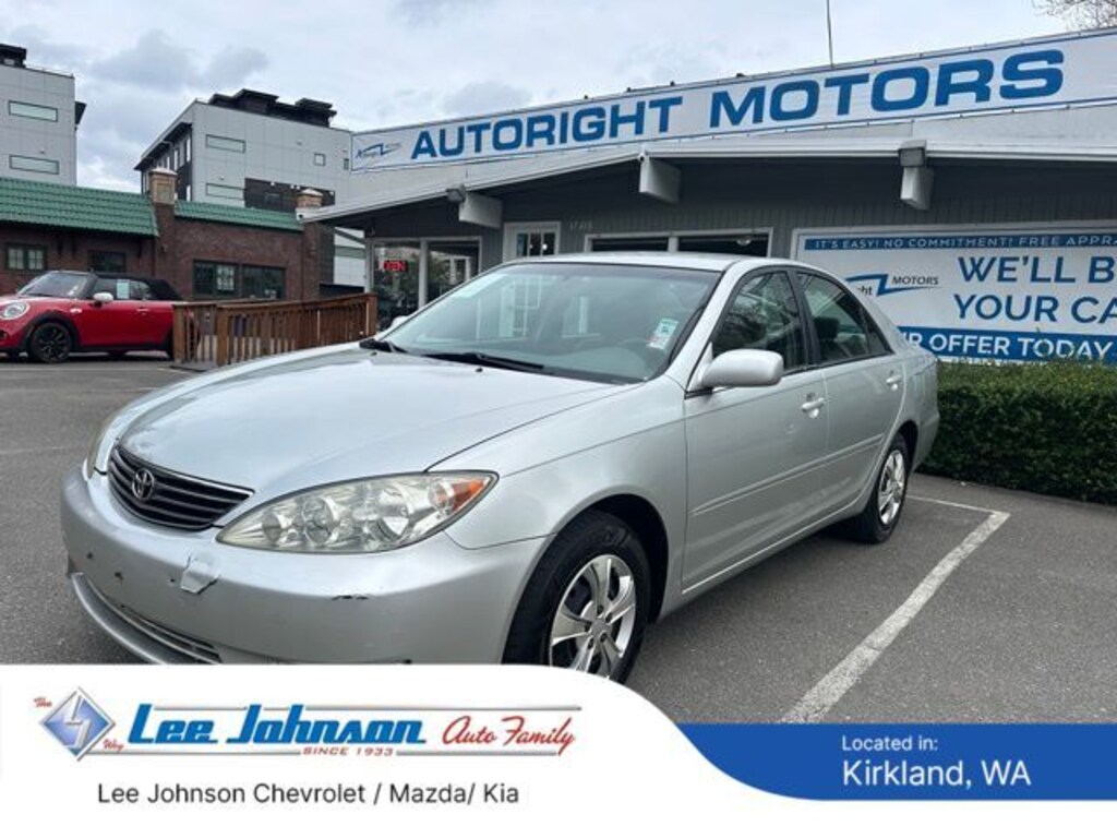 Used 2005 Toyota Camry STD Sedan