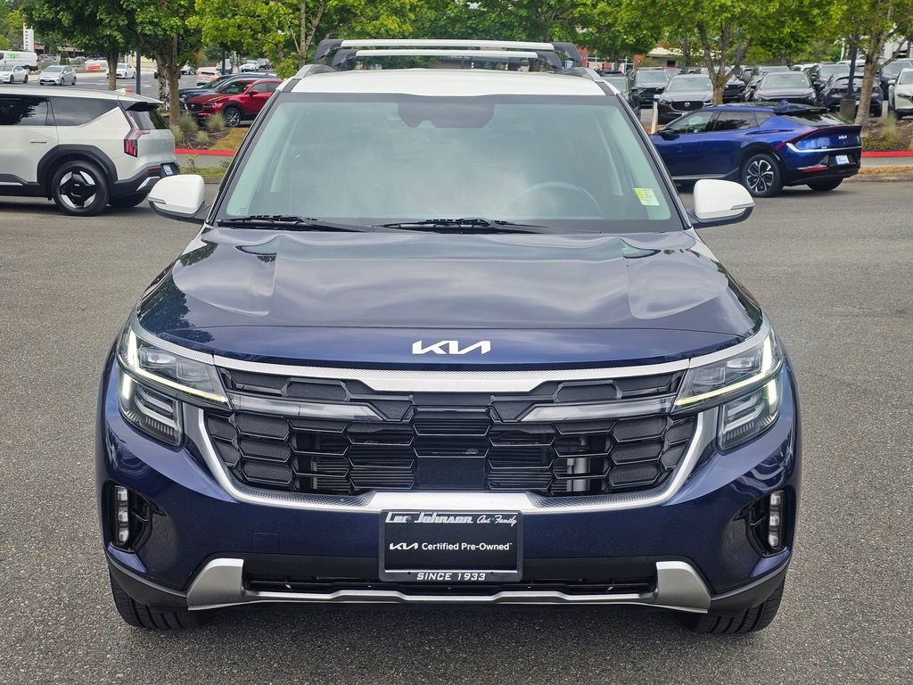 Used 2024 Kia Seltos SX SUV