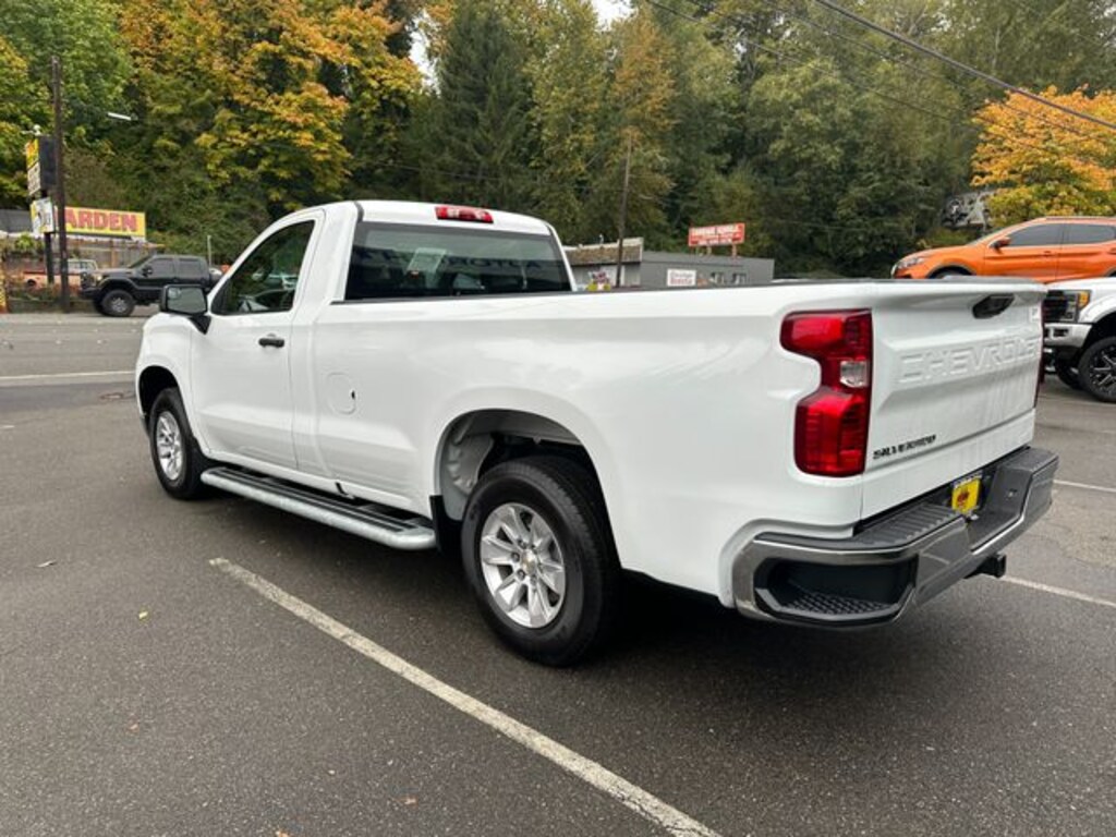 Used 2024 Chevrolet Silverado 1500 WT Truck Regular Cab