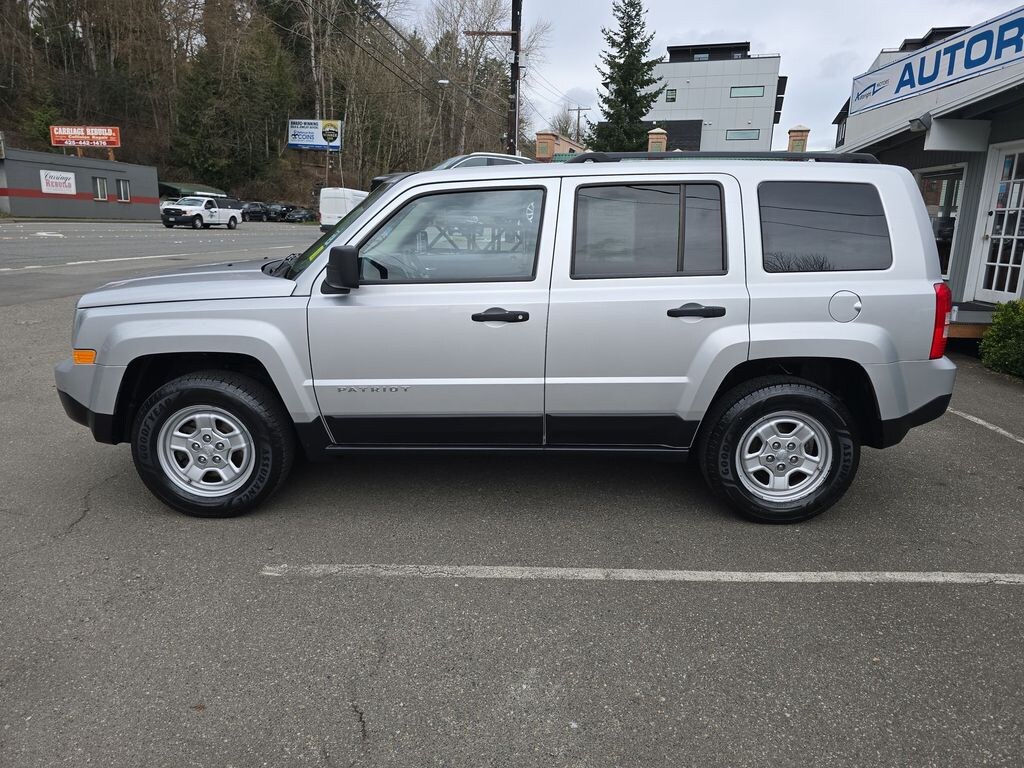 Used 2012 Jeep Patriot Sport SUV