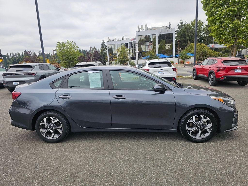 Used 2019 Kia Forte LXS Sedan
