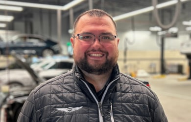 Staff member Russell Giordano from ID_a3a143351fcb