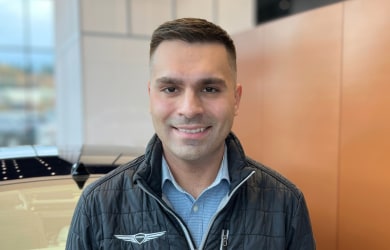 Staff member Luca Baespflug from 564f1048a63b