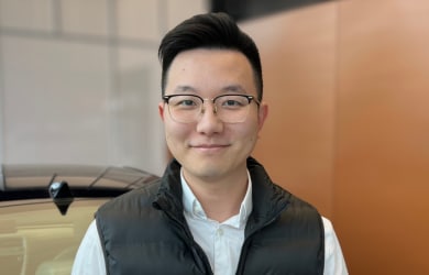 Staff member Derrick Yu from 564f1048a63b