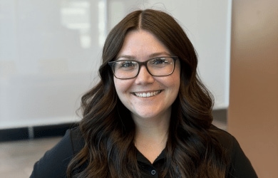 Staff member Elisa Daniel from 564f1048a63b