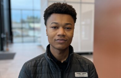 Staff member Taylor Thomas from 564f1048a63b