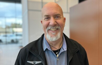 Staff member Matt Stroud from 797482fa6e55