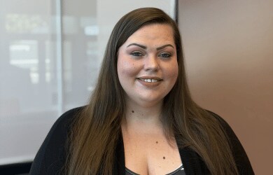 Staff member Ashley Fry from ID_6b355b