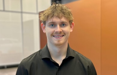 Staff member Duke Hutchinson from 564f1048a63b