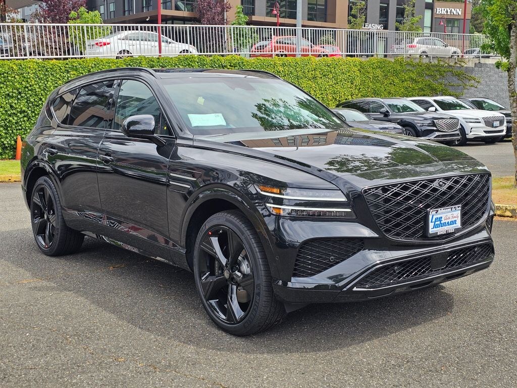 New 2026 Genesis GV80 3.5T Prestige Black SUV