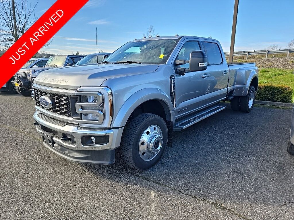 Used 2024 Ford F-450 Lariat Truck Crew Cab
