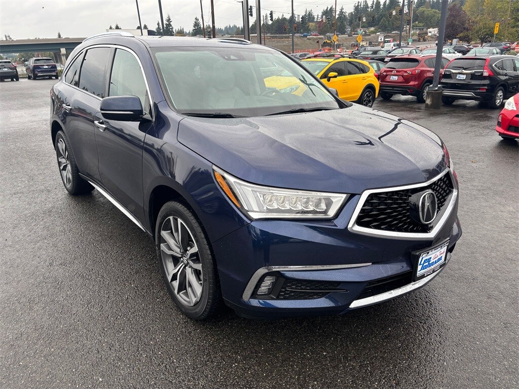 2020 Acura MDX SH-AWD Advance photo 3