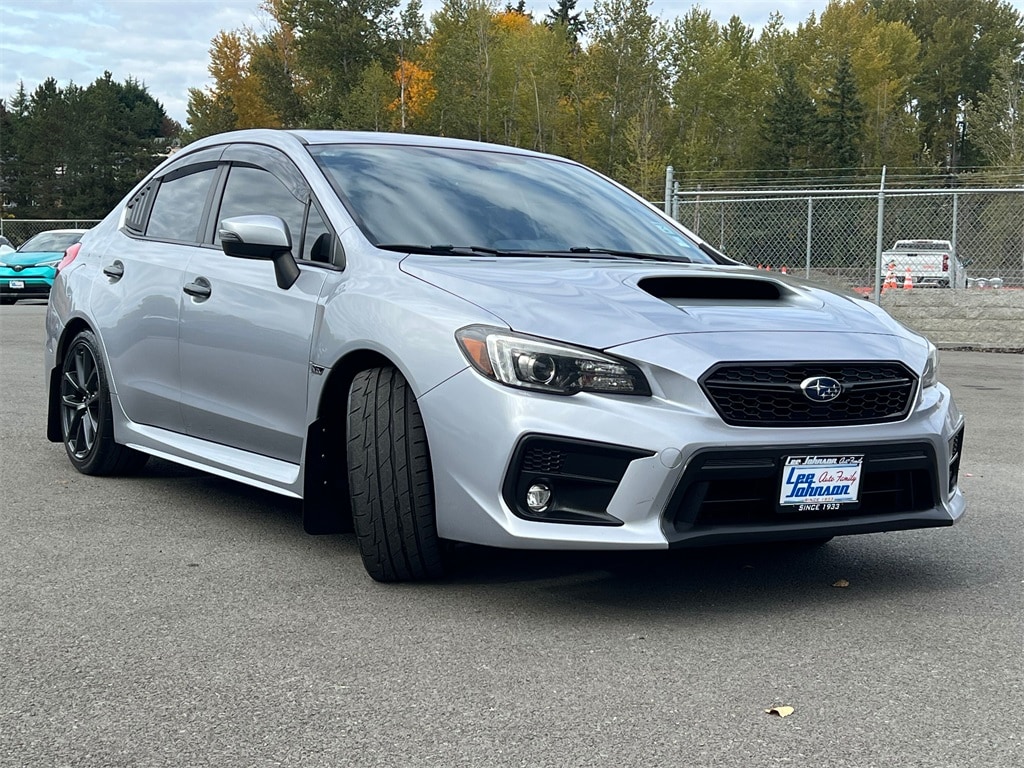 Used 2019 Subaru WRX Limited Sedan