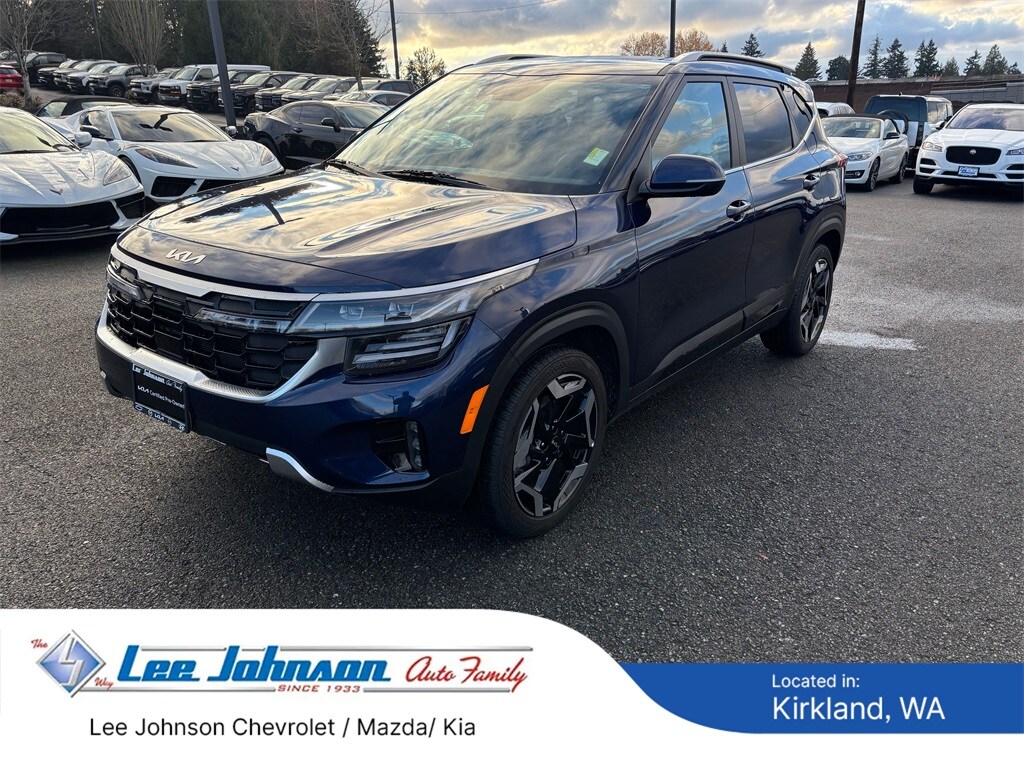 Used 2024 Kia Seltos SX SUV