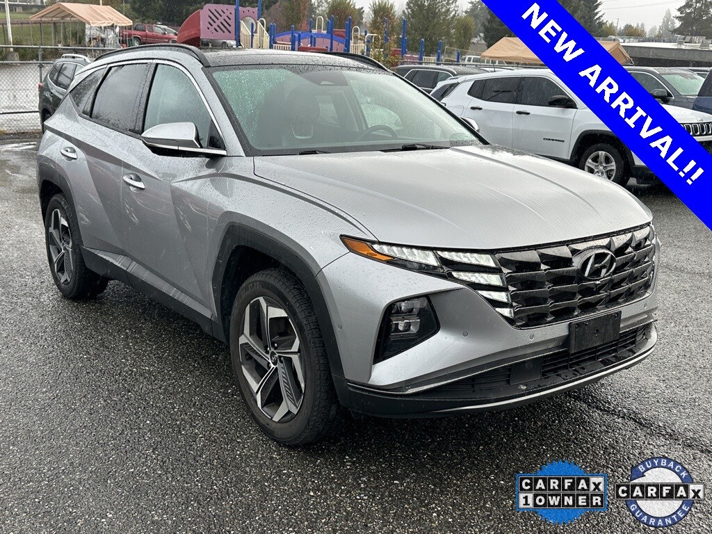 Used 2023 Hyundai Tucson Limited SUV
